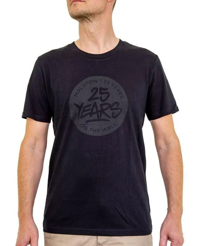 MOLOTOW 25 YEARS T-SHIRT BLACK 801222