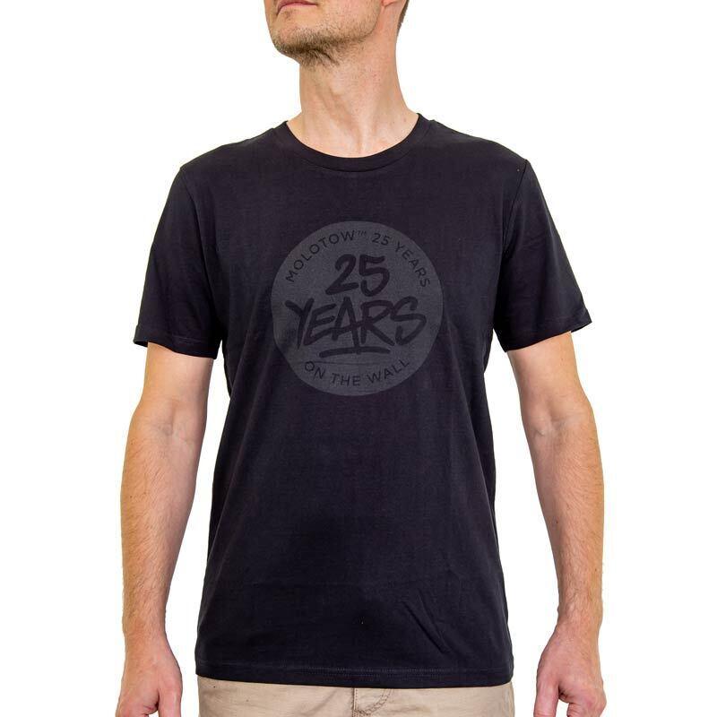 MOLOTOW 25 YEARS T-SHIRT BLACK 801222