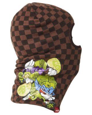 mon-910hw335nsz-sprayground-chase-bank-ski-mask-brown-16417834220 Sprayground Chase Bank Ski Mask HW335 - SPRAYGROUND