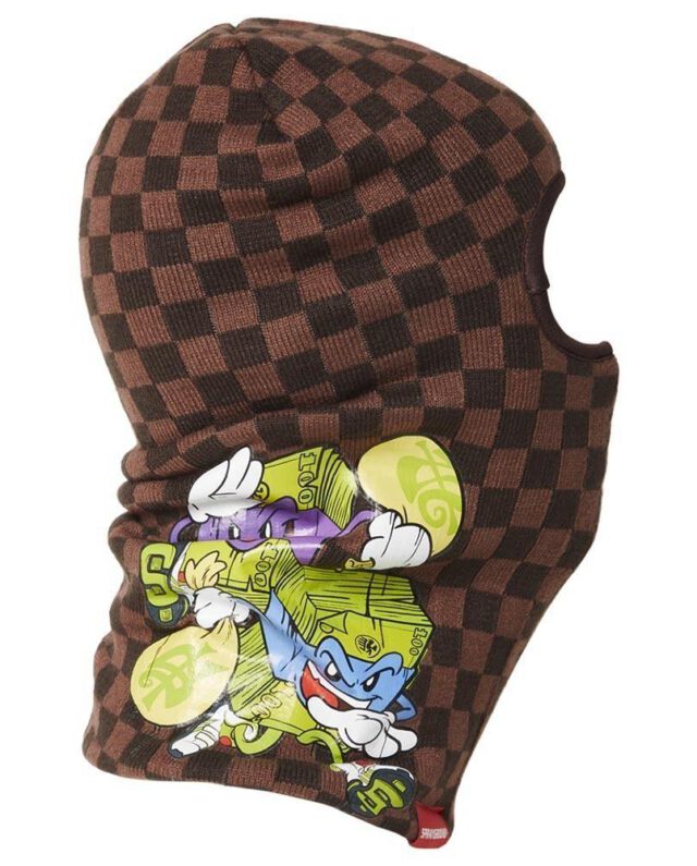 Sprayground Chase Bank Ski Mask HW335 - SPRAYGROUND