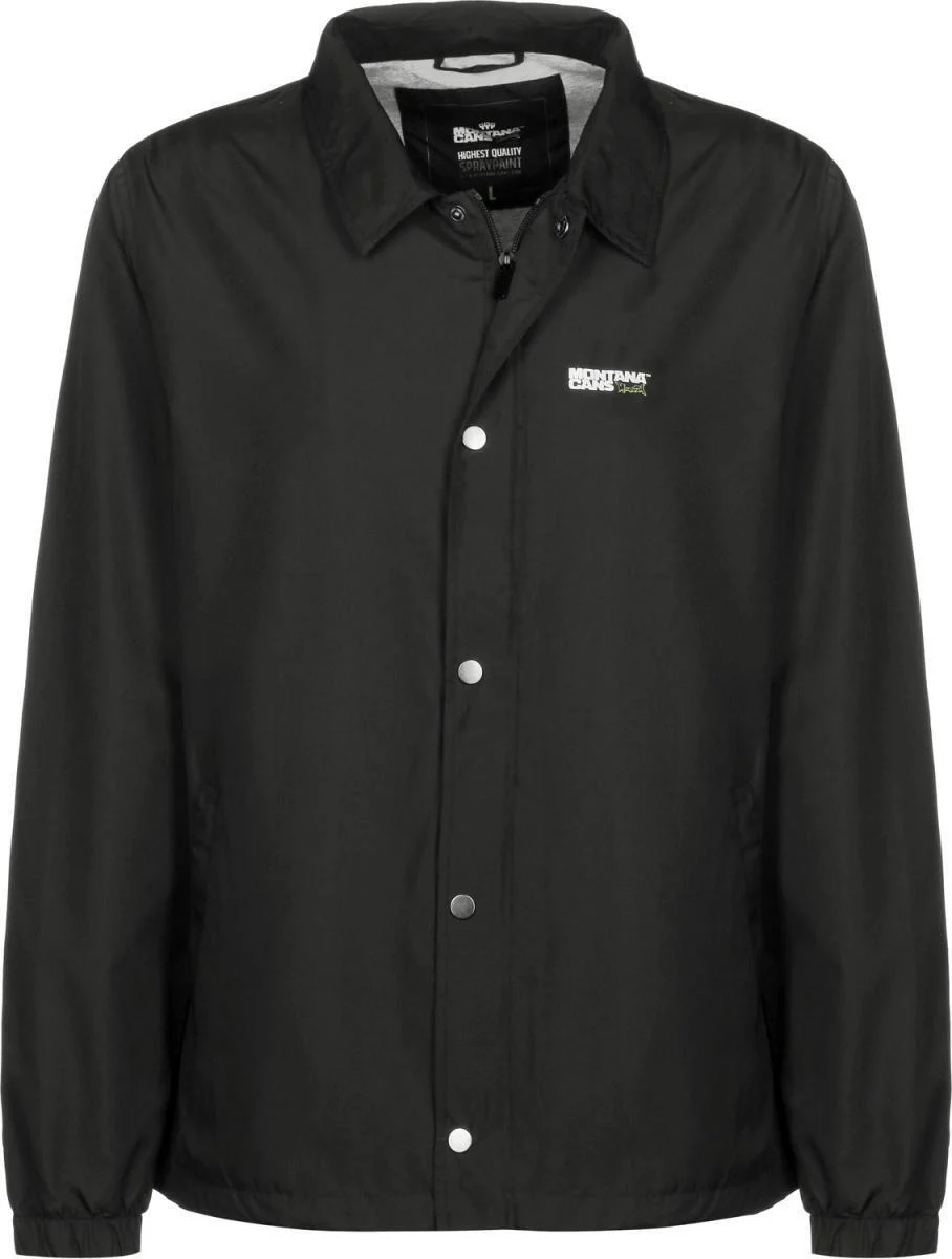 MONTANA COACH JACKET BLACK - Image 6