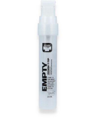 MONTANA EMPTY MARKER 20MM T-TIP