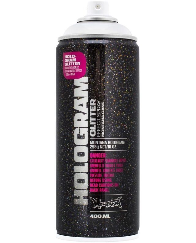 MONTANA HOLOGRAM GLITTER 400ML - Montana