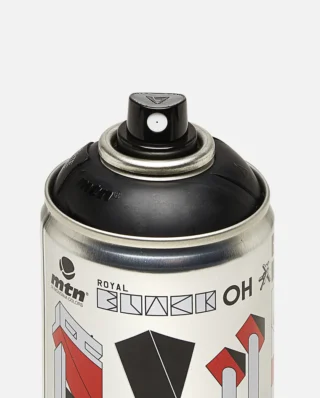 MTN LIMITED EDITION 400 ML DELTA X RUYZDAEL MATT BLACK - MTN