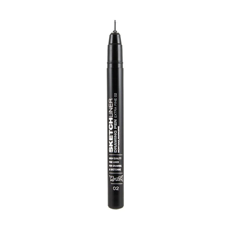 MONTANA SKETCHLINER 0.2 MM BLACK