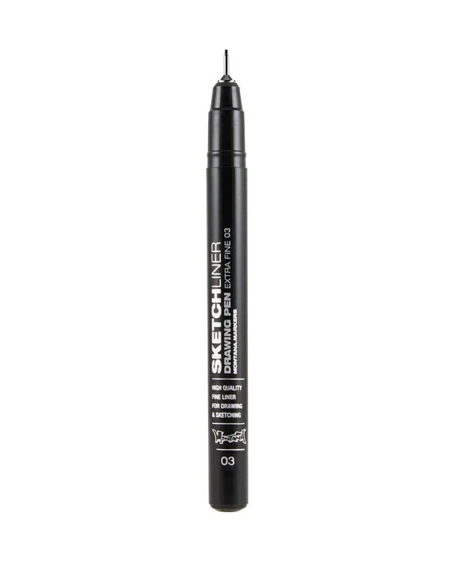 MONTANA SKETCHLINER 0.3 MM BLACK