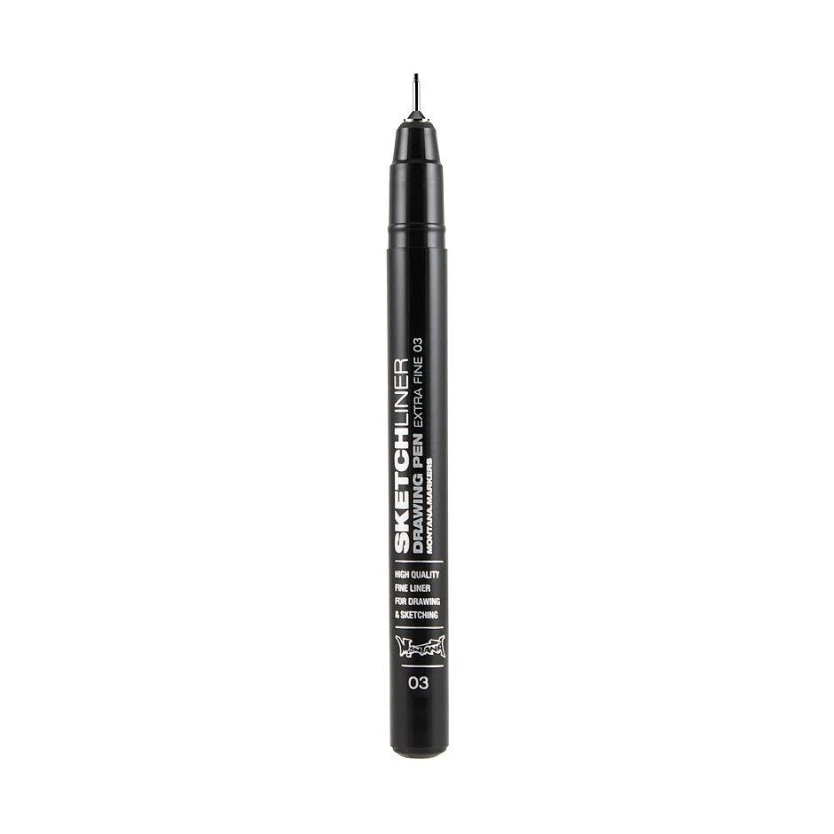 MONTANA SKETCHLINER 0.3 MM BLACK