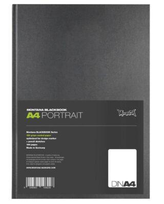 MONTANA BLACKBOOK A4 PORTRAIT