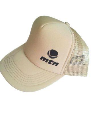 MTN TRUCKER CAP SAND