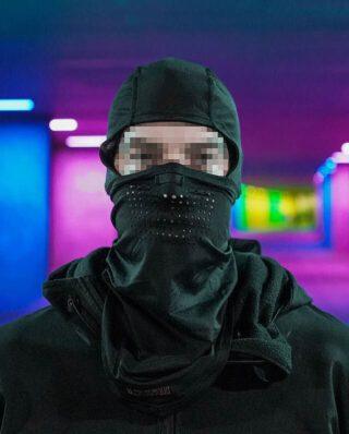 Mr. Serious Balaclava – Black - Mr. Serious