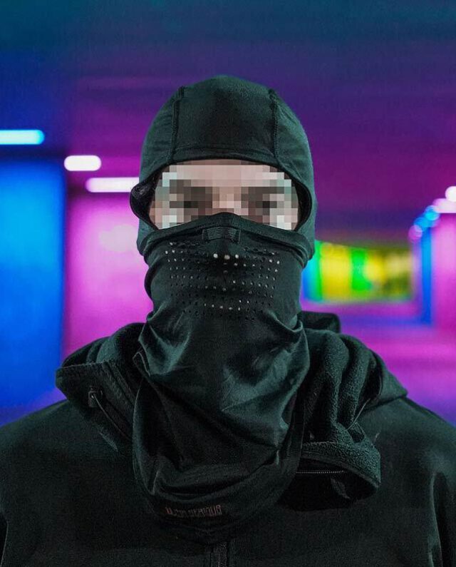 Mr. Serious Balaclava – Black - Mr. Serious