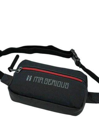 Mr. Serious Essential hip bag – black 25 x 15 x 4 cm - Mr. Serious