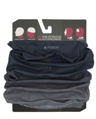 Mr. Serious Tunnel Scarf – Grey - Mr. Serious