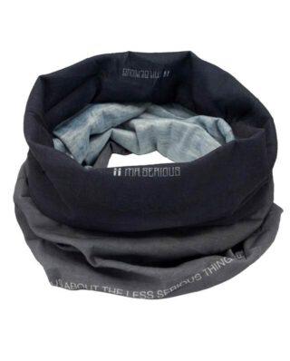 Mr. Serious Tunnel Scarf – Grey - Mr. Serious