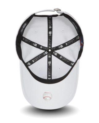 NEW ERA THE LEAGUE 9FORTY BASIC NEW YORK YANKEES 10745455 CAP WHITE/BLACK - NEW ERA