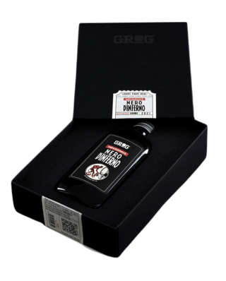 GROG NERO D'INFERNO SET A6 LTD (CHRONICLE EDITION REFILL & BOOKLET)