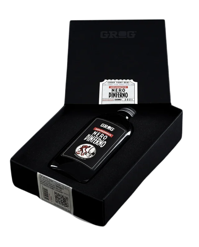 GROG NERO D'INFERNO SET A6 LTD (CHRONICLE EDITION REFILL & BOOKLET)