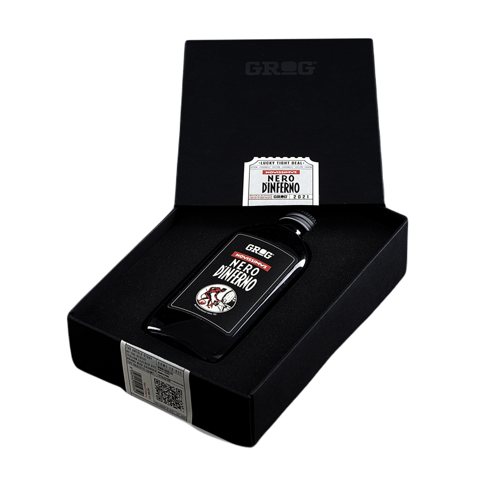 GROG NERO D'INFERNO SET A6 LTD (CHRONICLE EDITION REFILL & BOOKLET)