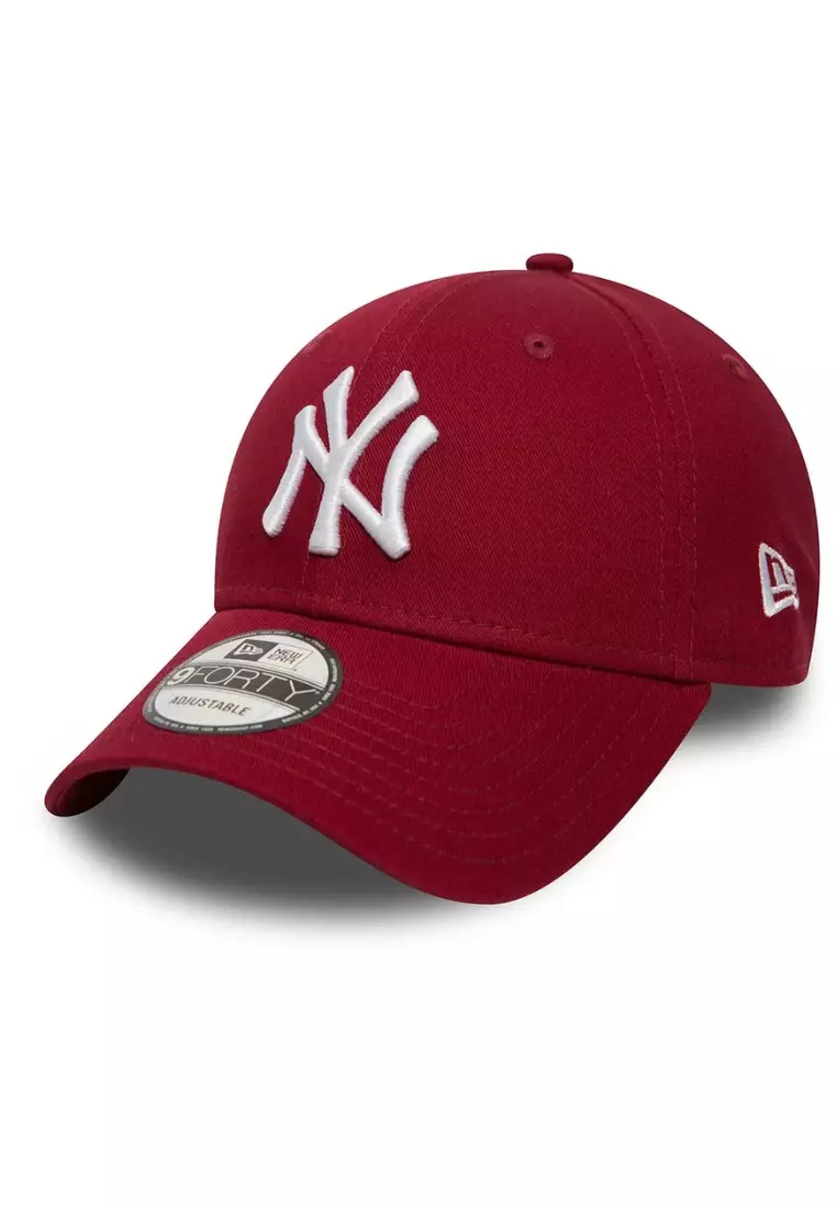 New Era New York Yankees Essential Red 9FORTY Cap 80636012