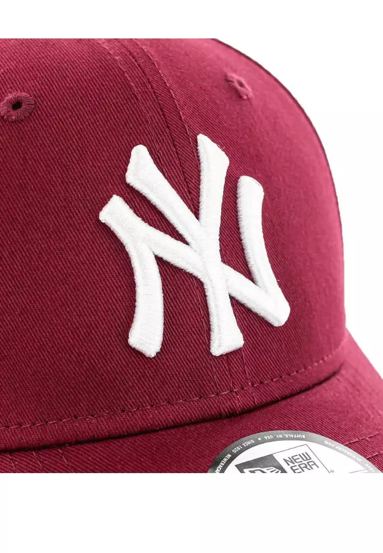 New Era New York Yankees Essential Red 9FORTY Cap 80636012 - Image 3