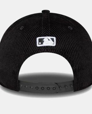 NEW ERA New York Yankees MLB Cord Black 9FORTY M-Crown Adjustable Cap 60691062 - NEW ERA