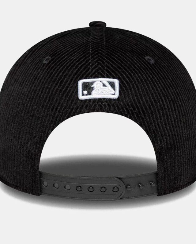 NEW ERA New York Yankees MLB Cord Black 9FORTY M-Crown Adjustable Cap 60691062 - NEW ERA