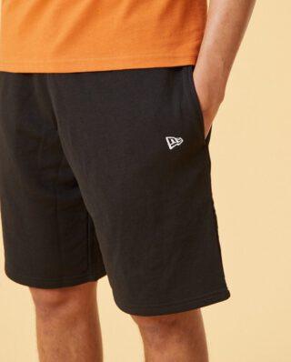 NEW ERA ESSENTIAL SHORTS BLACK - NEW ERA