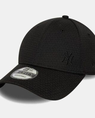 New Era  New York Yankees MLB Flawless Monotone Mesh Black 9FORTY Adjustable Cap 60691114
