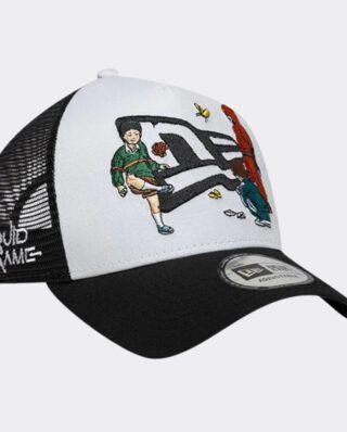 NEW ERA Squid Game 9forty E-frame Trucker Black 60766450 - Netflix