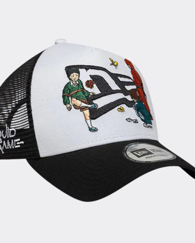 NEW ERA Squid Game 9forty E-frame Trucker Black 60766450 - Netflix
