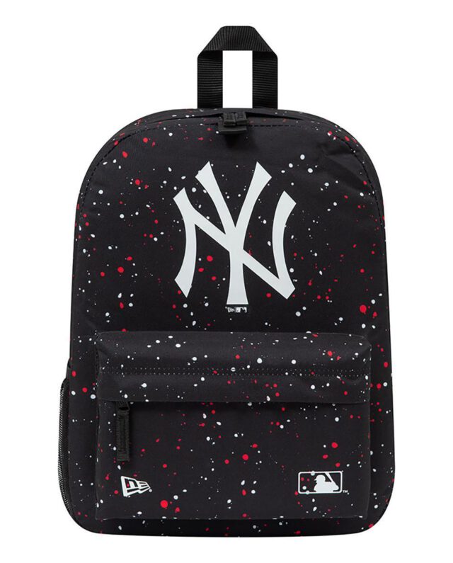 New Era New York Yankees All Over Print Black Stadium Backpack 60503765 17 litre - NEW ERA