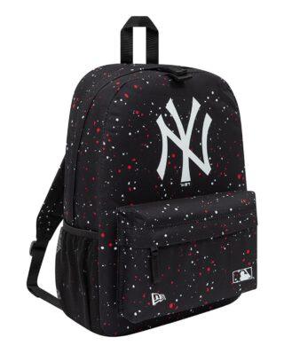 New Era New York Yankees All Over Print Black Stadium Backpack 60503765 17 litre - NEW ERA