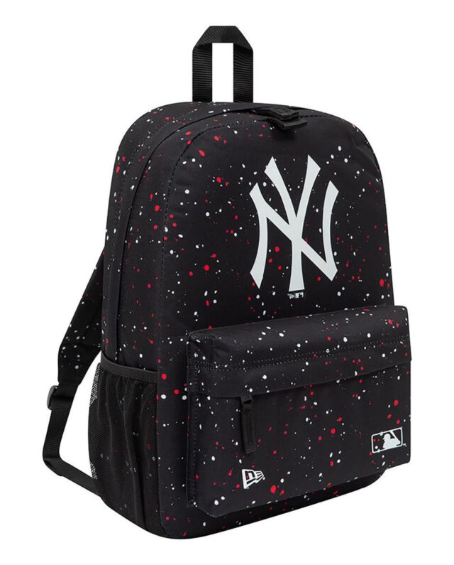 New Era New York Yankees All Over Print Black Stadium Backpack 60503765 17 litre - NEW ERA