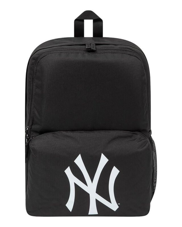 New Era New York Yankees MLB Multi Compartment Black Stadium Backpack 60503791 17 litre - NEW ERA