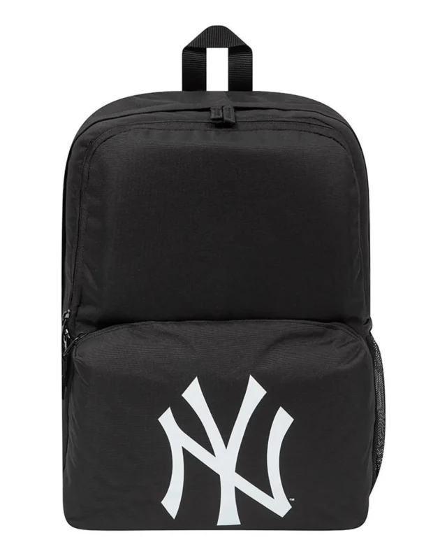 new-york-yankees-mlb-multi-compartment-black-stadium-backpack-60503791-left New Era New York Yankees MLB Multi Compartment Black Stadium Backpack 60503791 17 litre - NEW ERA
