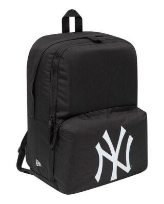 New Era New York Yankees MLB Multi Compartment Black Stadium Backpack 60503791 17 litre - NEW ERA
