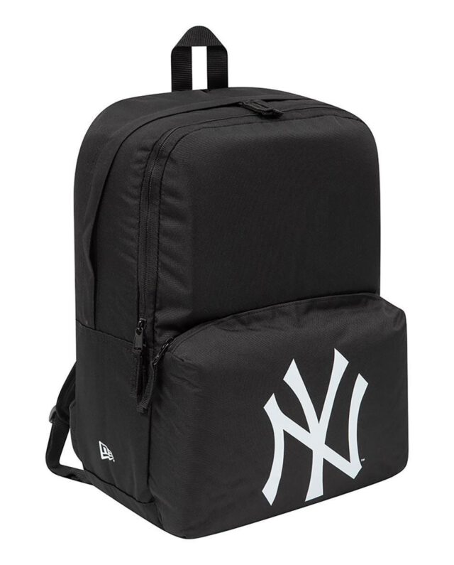 New Era New York Yankees MLB Multi Compartment Black Stadium Backpack 60503791 17 litre - NEW ERA