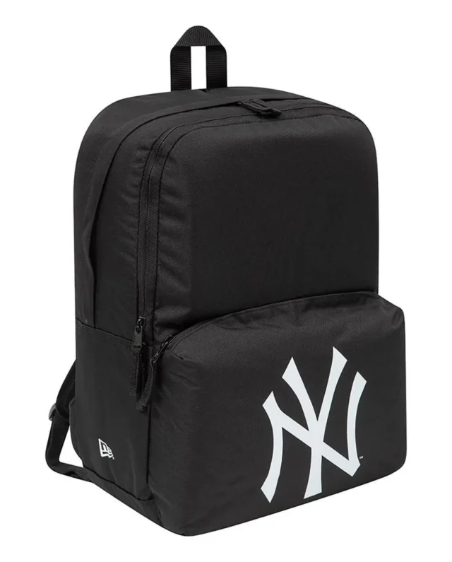 New Era New York Yankees MLB Multi Compartment Black Stadium Backpack 60503791 17 litre - NEW ERA