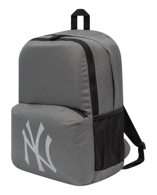 New Era New York Yankees MLB Multi Compartment Dark Grey Stadium Backpack 60503788 17 litre - NEW ERA