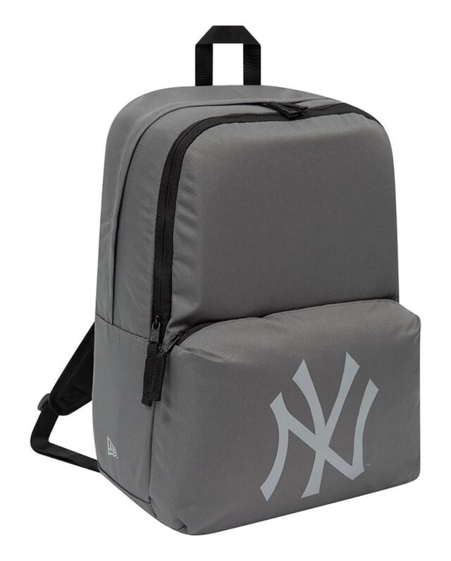 New Era New York Yankees MLB Multi Compartment Dark Grey Stadium Backpack 60503788 17 litre - NEW ERA