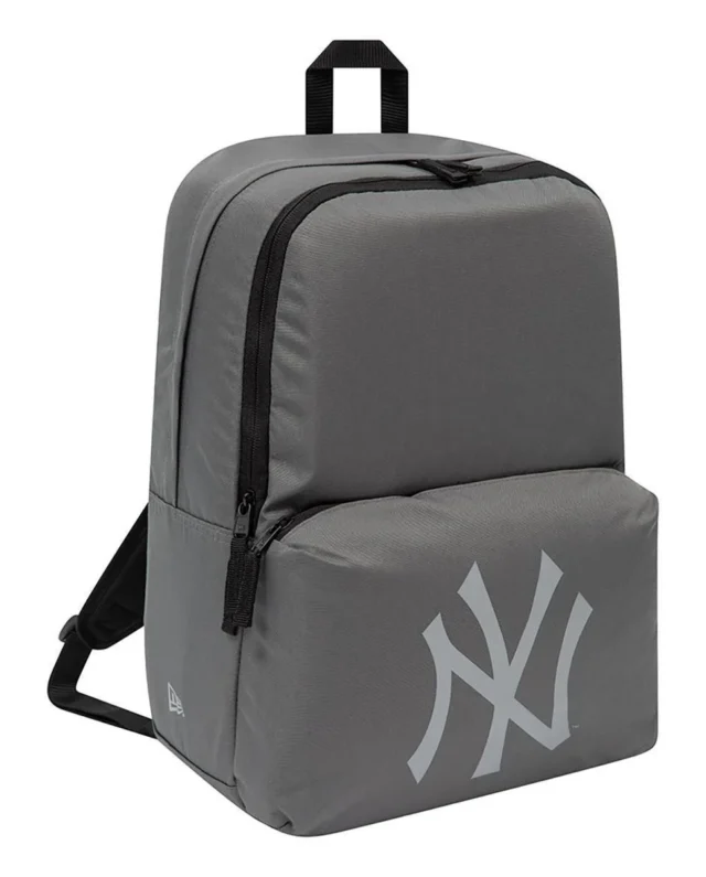 new-york-yankees-mlb-multi-compartment-dark-grey-stadium-backpack-60503788-right New Era New York Yankees MLB Multi Compartment Dark Grey Stadium Backpack 60503788 17 litre - NEW ERA