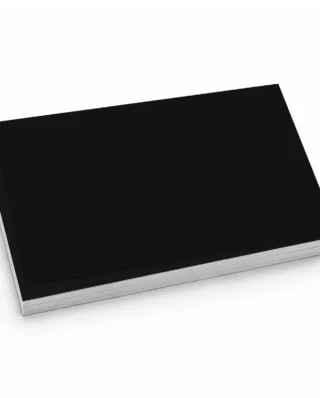 NICE SLAPS Standard Sticker Blanks Black, Medium 50pcs 7.4 × 10.5 cm - Nice Slaps