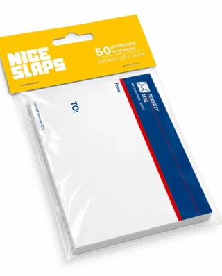 NICE SLAPS Standard Sticker Priority Mail Blue, Medium 50pcs 7.4 x 10.5 cm