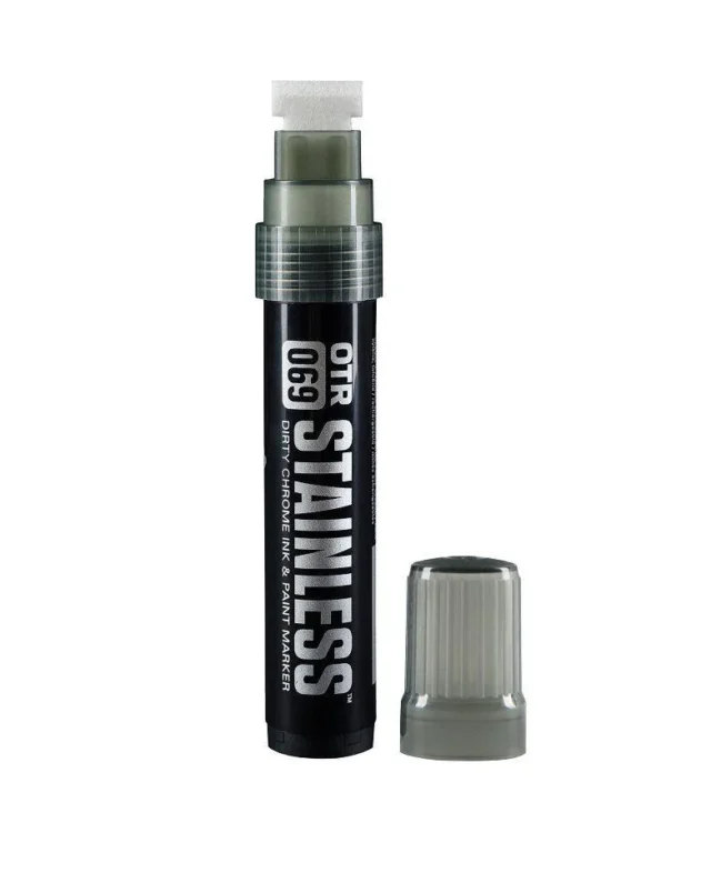 ON THE RUN OTR. 069 STAINLESS DIRTY CHROME INK & PAINT MARKER 20MM