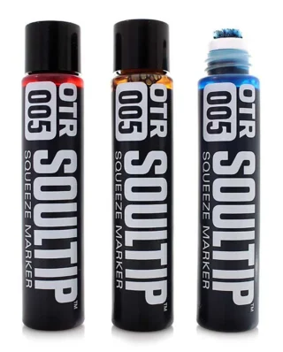ON THE RUN OTR.005 SOULTIP SQUEEZE INK MARKER 12 MM - On The Run