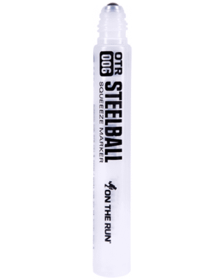 ON THE RUN OTR.006 STEELBALL SOULTIP SQUEEZE EMPTY MARKER 15ML 6MM