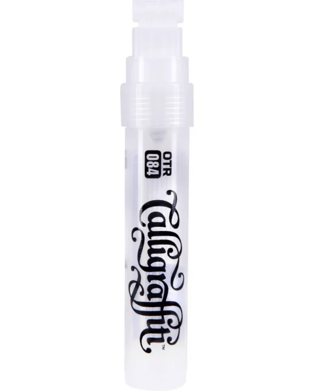 ON THE RUN OTR.084 CALLIGRAFFITI EMPTY CHISEL TIP MARKER 20MM