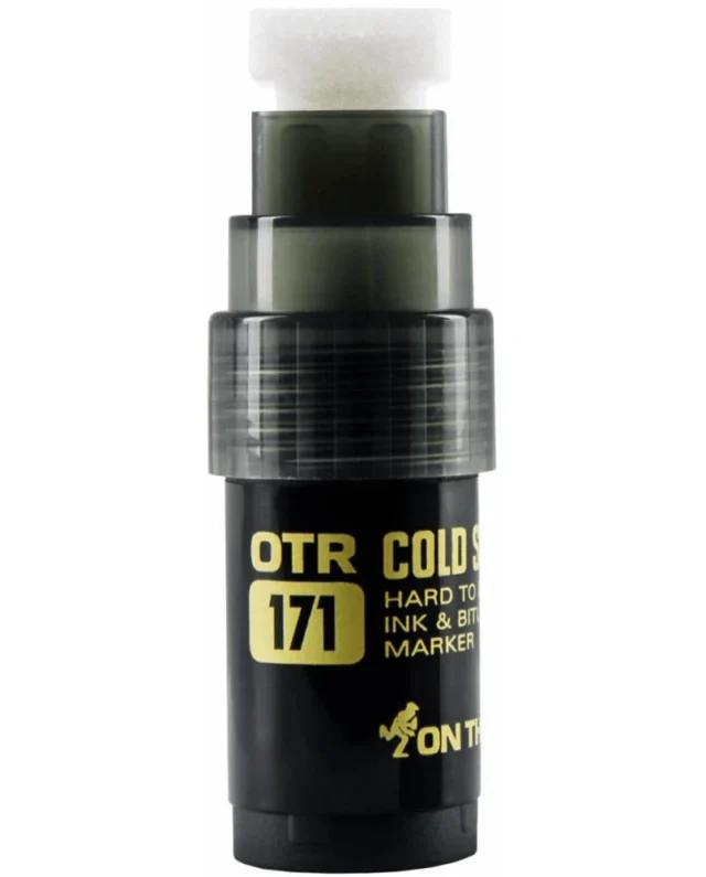 ON THE RUN OTR.171 COLD SWEAT MINI MARKER PITCH BLACK 20MM
