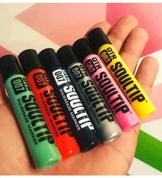 ON THE RUN OTR.007 SOULTIP SQUEEZE MARKER 10ML 6MM - On The Run