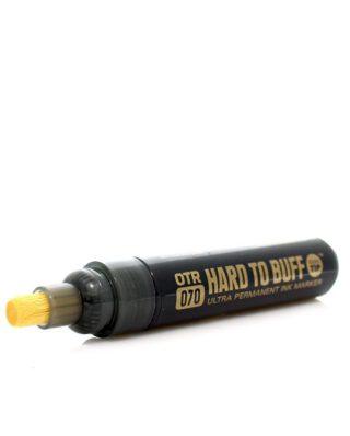 ON THE RUN OTR.070-R HARD TO BUFF ULTRA BLACK 10MM - On The Run